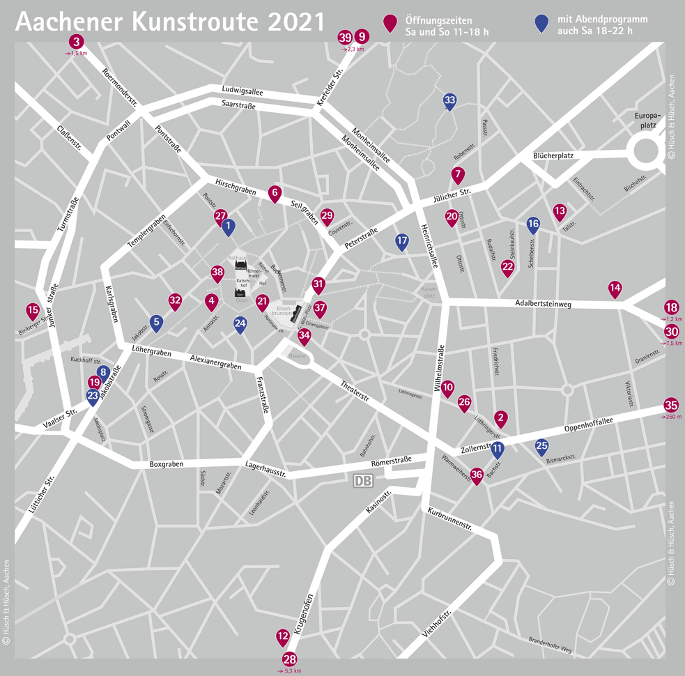 Aachener Kunstroute 2021
